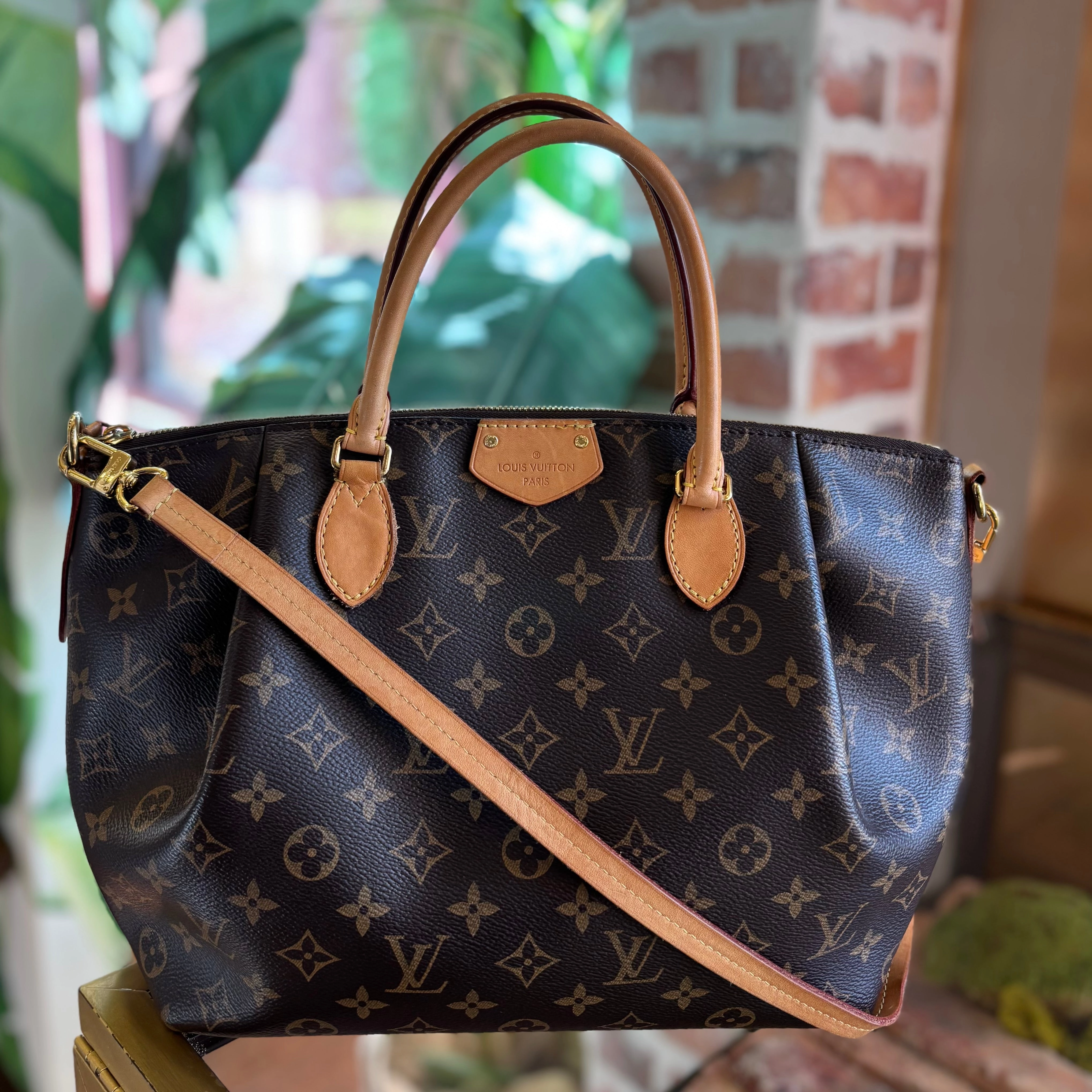 LOUIS VUITTON Monogram Turenne MM