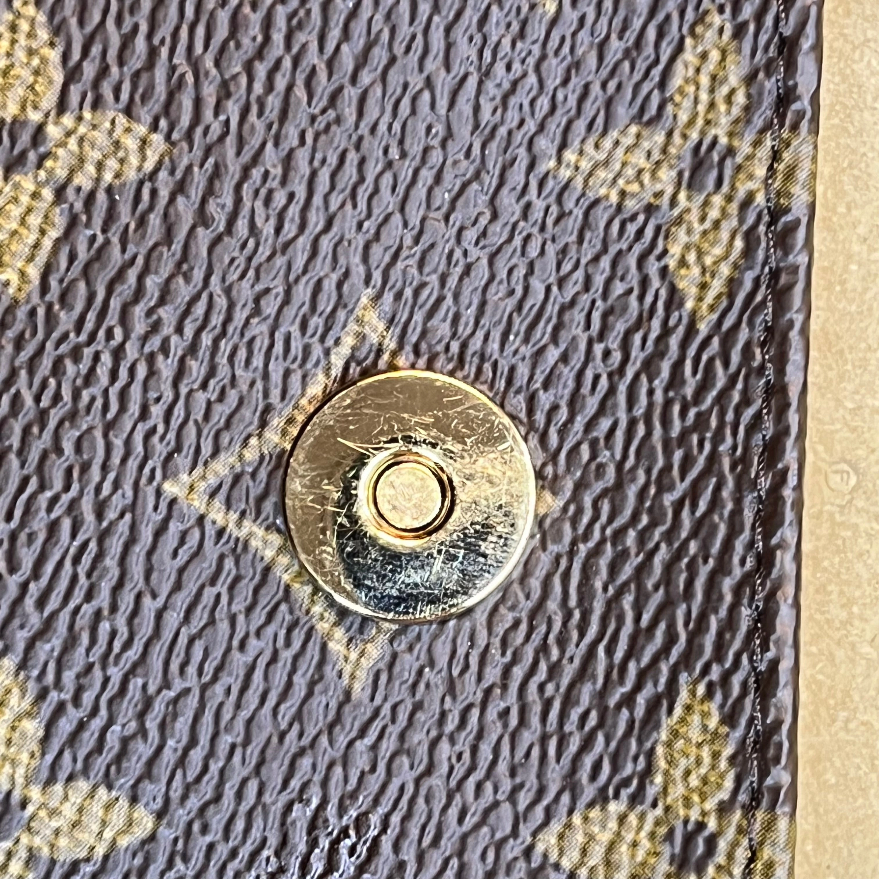 LOUIS VUITTON Pochette Florentine Monogram Canvas Belt Bag SZSM