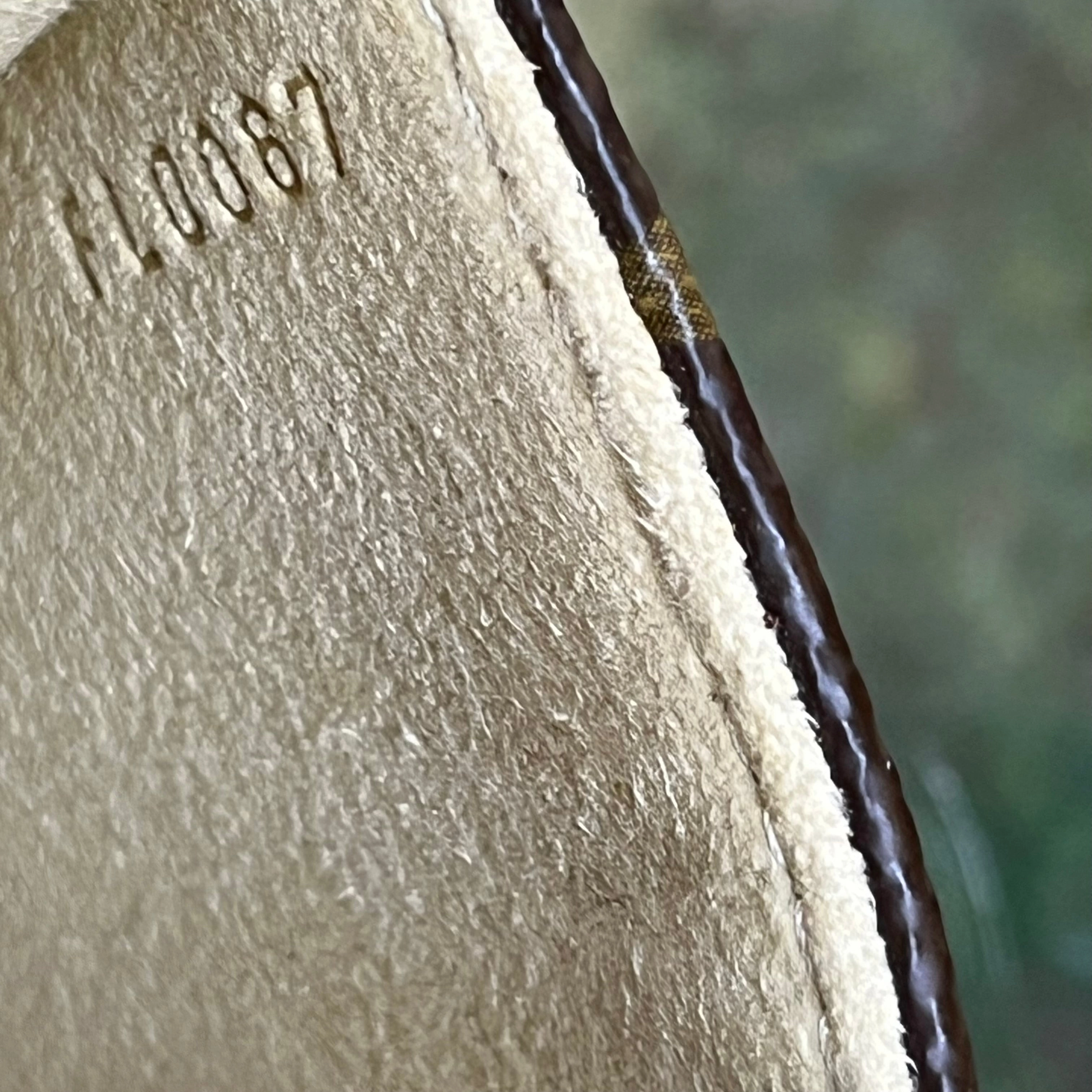 LOUIS VUITTON Pochette Florentine Monogram Canvas Belt Bag SZSM