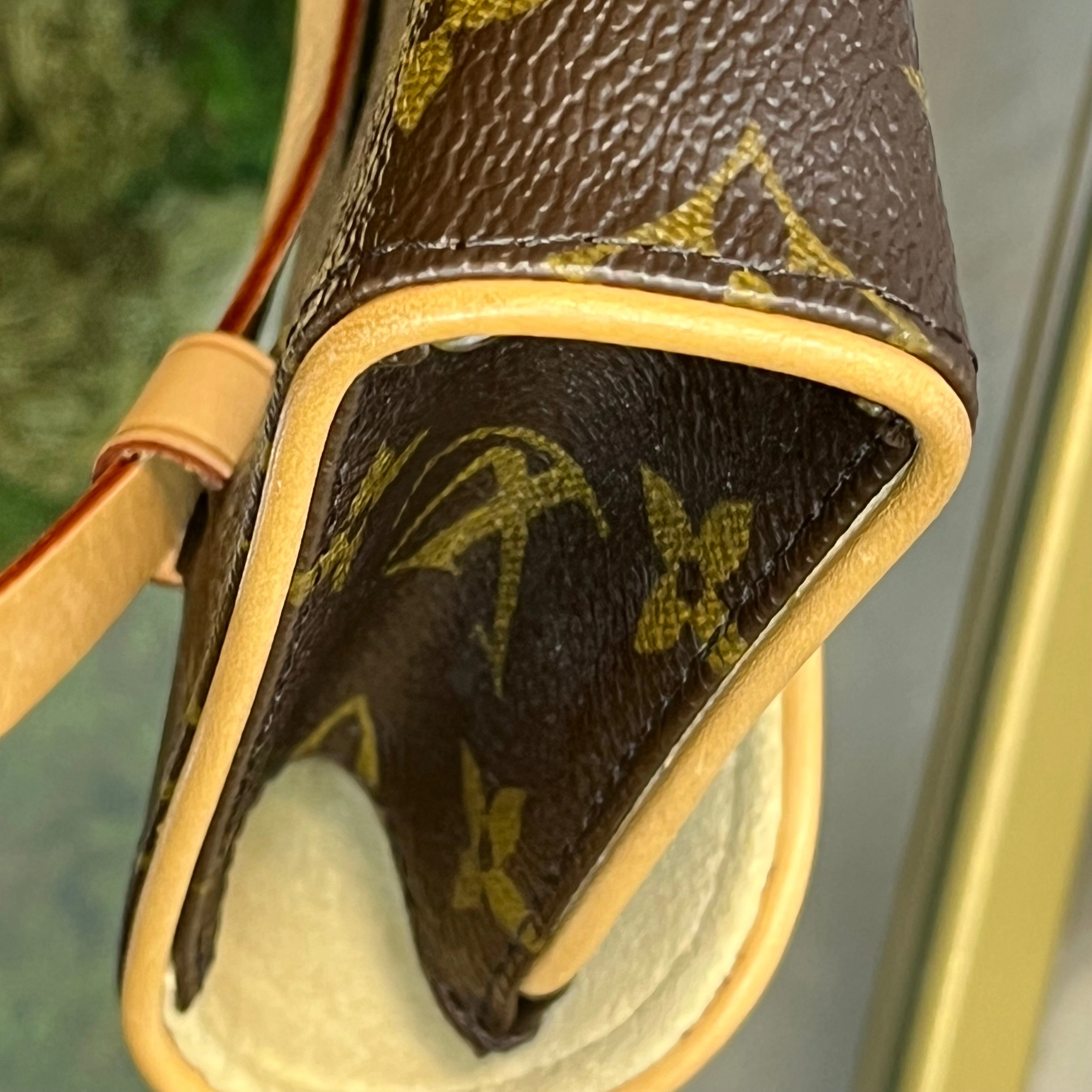 LOUIS VUITTON Pochette Florentine Monogram Canvas Belt Bag SZSM