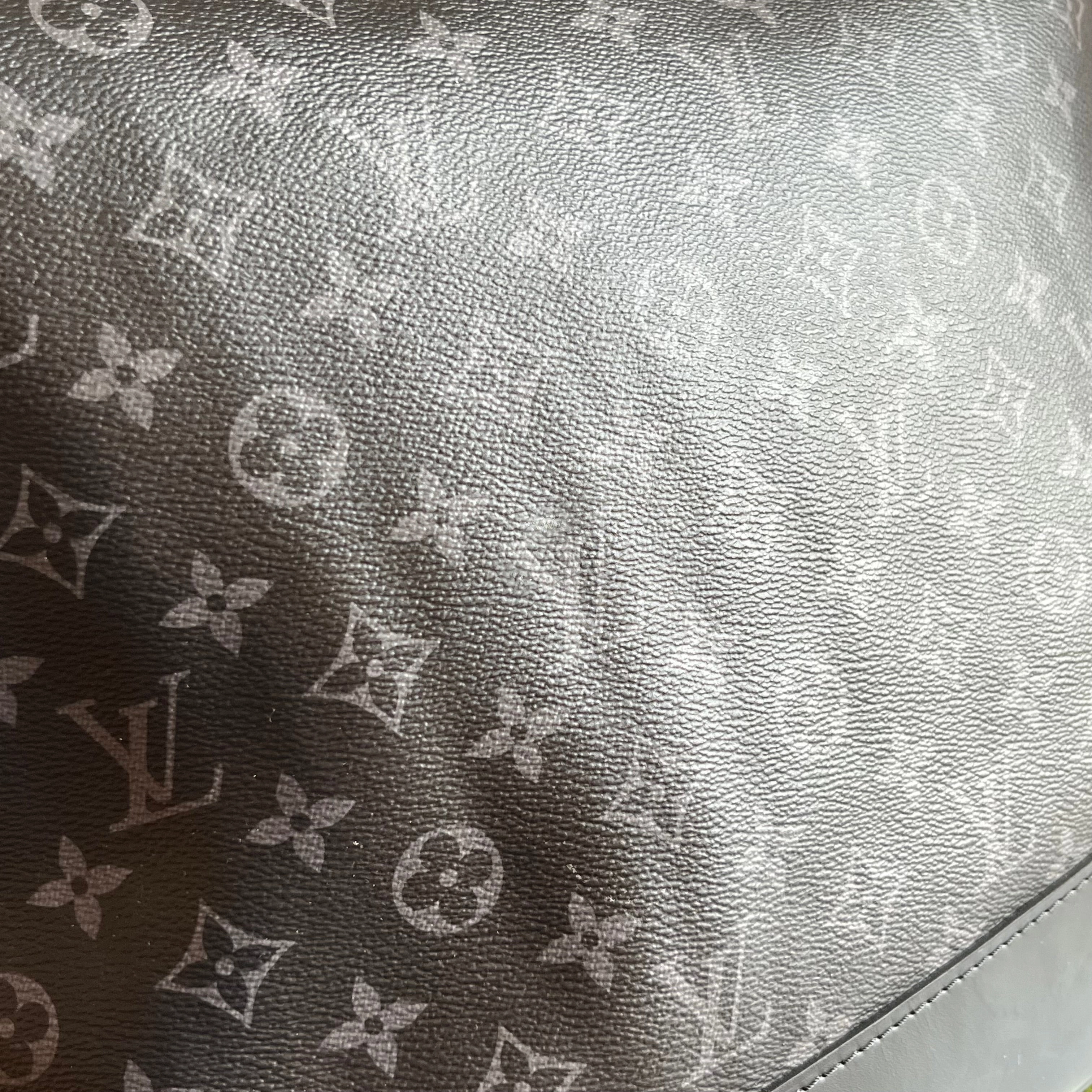 LOUIS VUITTON Steamer Monogram Eclipse Backpack