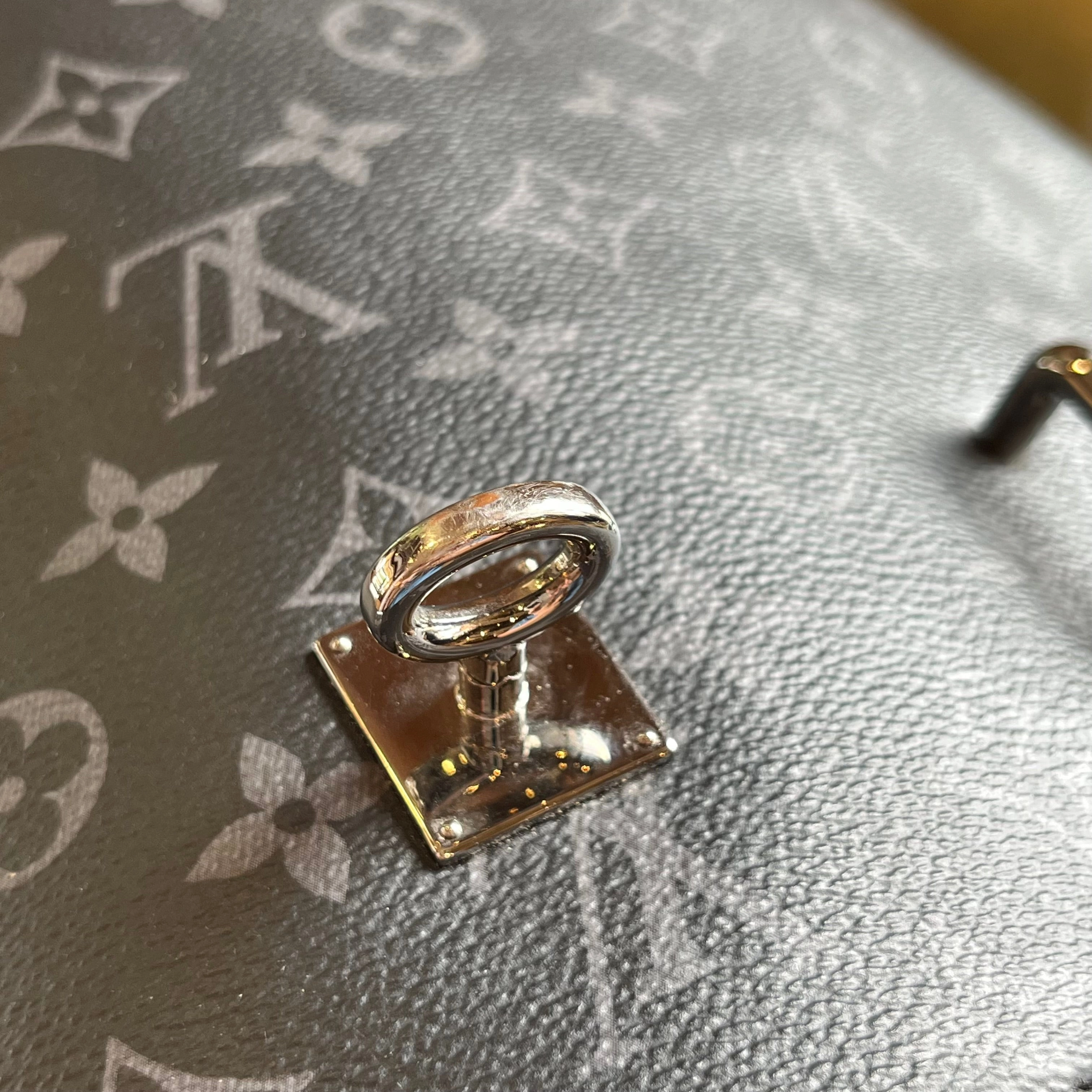 LOUIS VUITTON Steamer Monogram Eclipse Backpack