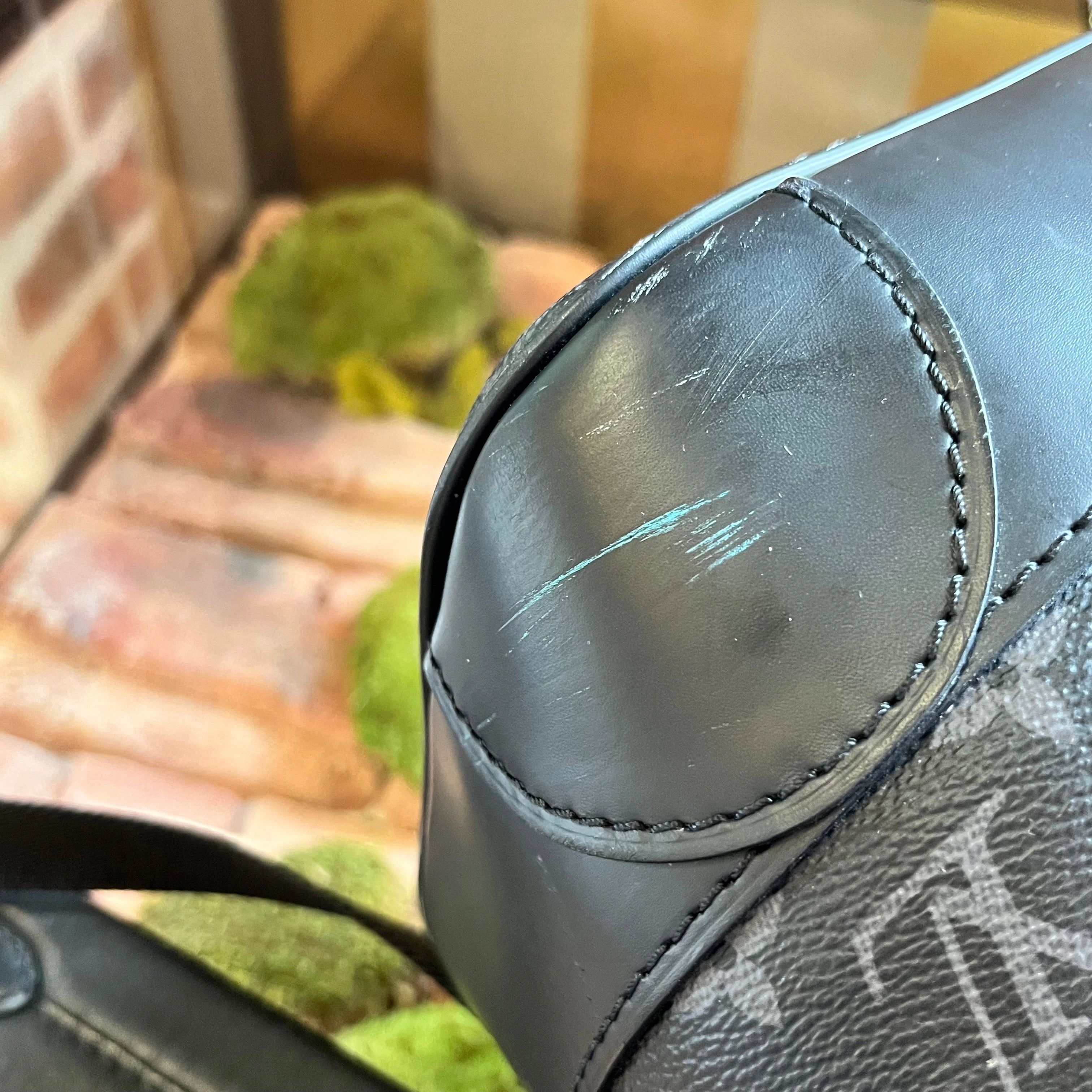LOUIS VUITTON Steamer Monogram Eclipse Backpack
