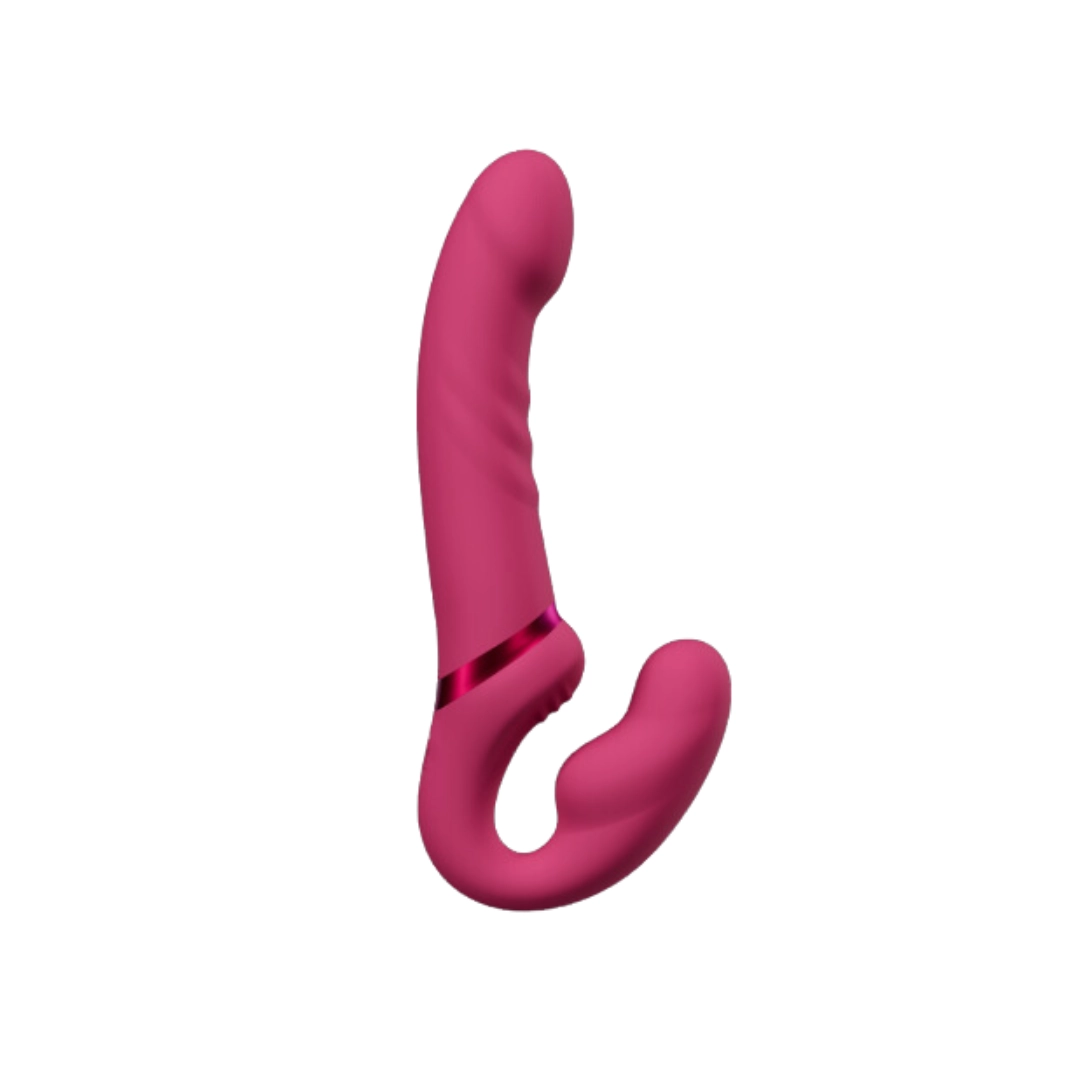 Lovense Lapis Bluetooth App Controlled Vibrating Strapless Strap-On
