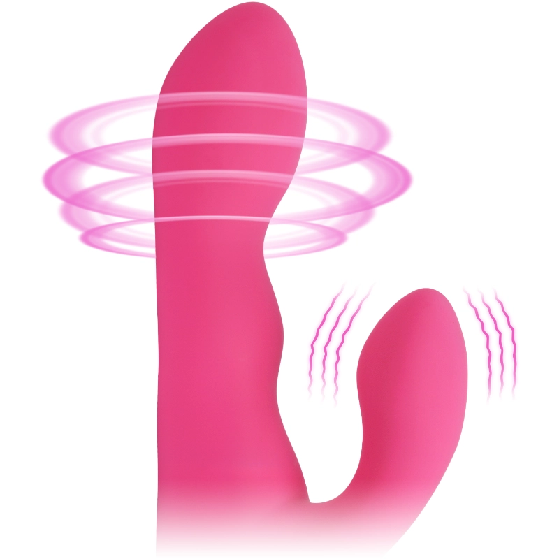 Lovense Nora Rotating Dual Stimulation Rabbit Vibrator