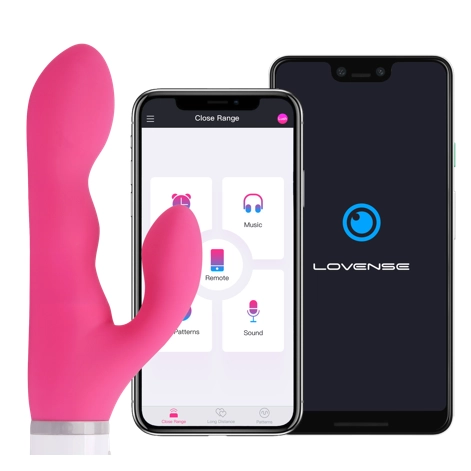 Lovense Nora Rotating Dual Stimulation Rabbit Vibrator