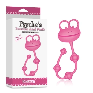 LoveToy 10 Silicone Frog Anal Beads