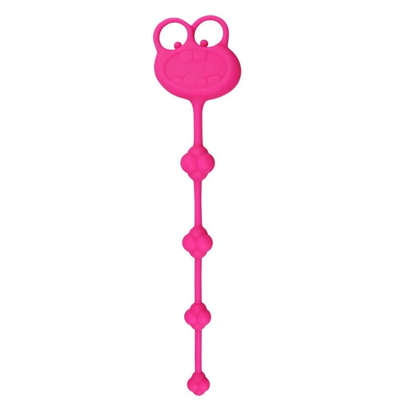 LoveToy 10 Silicone Frog Anal Beads