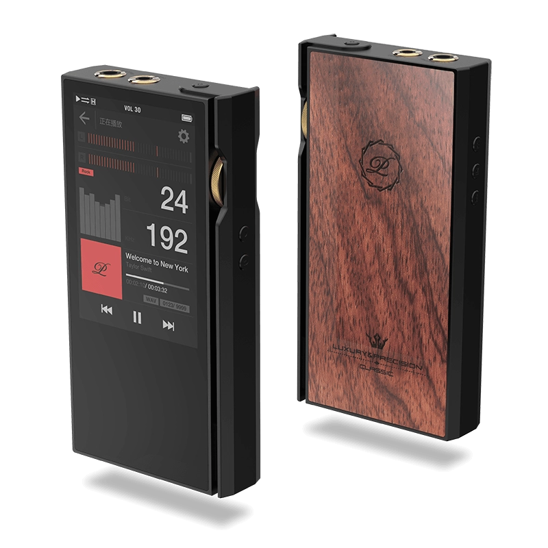 Luxury & Precision P6 Pro Discrete R2R Portable Audio Player