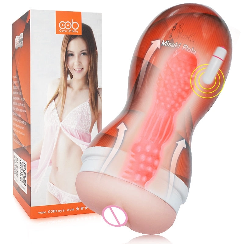 Male Masturbators for Men Vagina Vacuum Pocket Pussy Endurance Exercise Masturbation Sex Toys