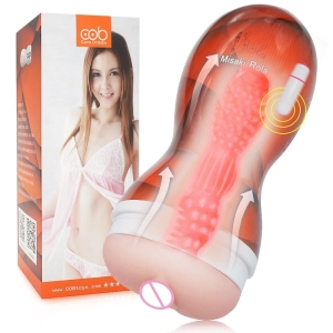 Male Masturbators for Men Vagina Vacuum Pocket Pussy Endurance Exercise Masturbation Sex Toys