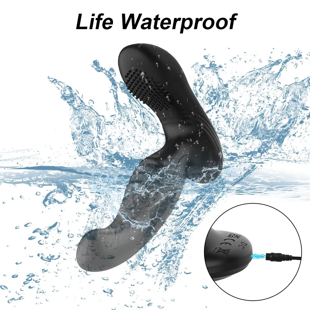 Male Prostate Massager 10 Swing & Vibration Modes