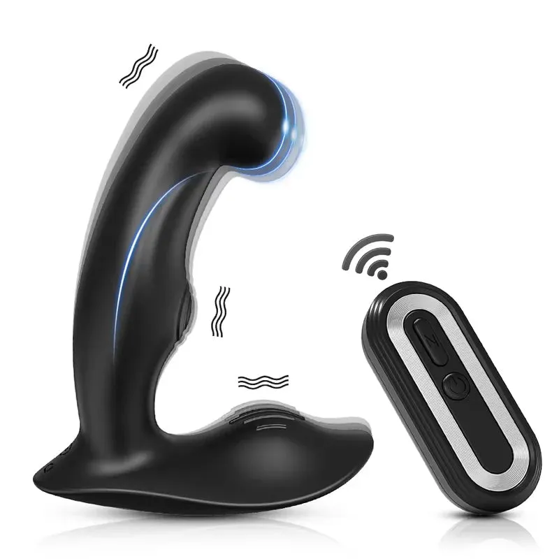 Male Prostate Massager 10 Swing & Vibration Modes