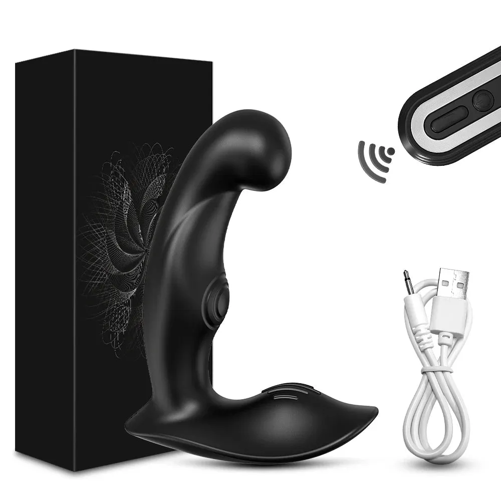 Male Prostate Massager 10 Swing & Vibration Modes