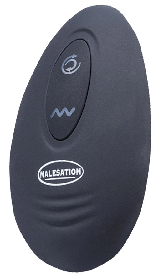 Malesation Rimming Hero Remote Controlled Prostate & Perineum Massager