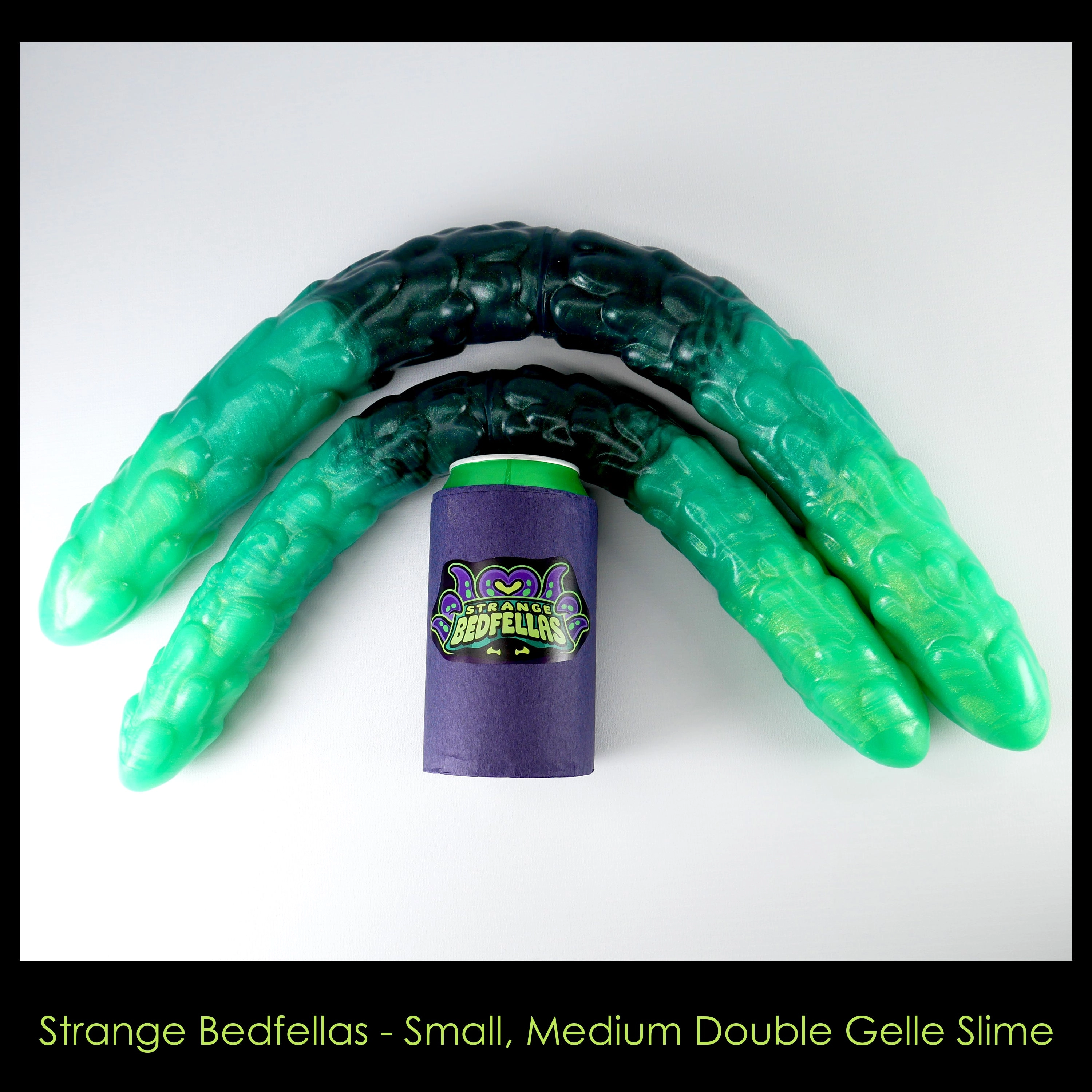 Medium Double Gelle Slime MISHAP -- Soft silicone -- GS-28