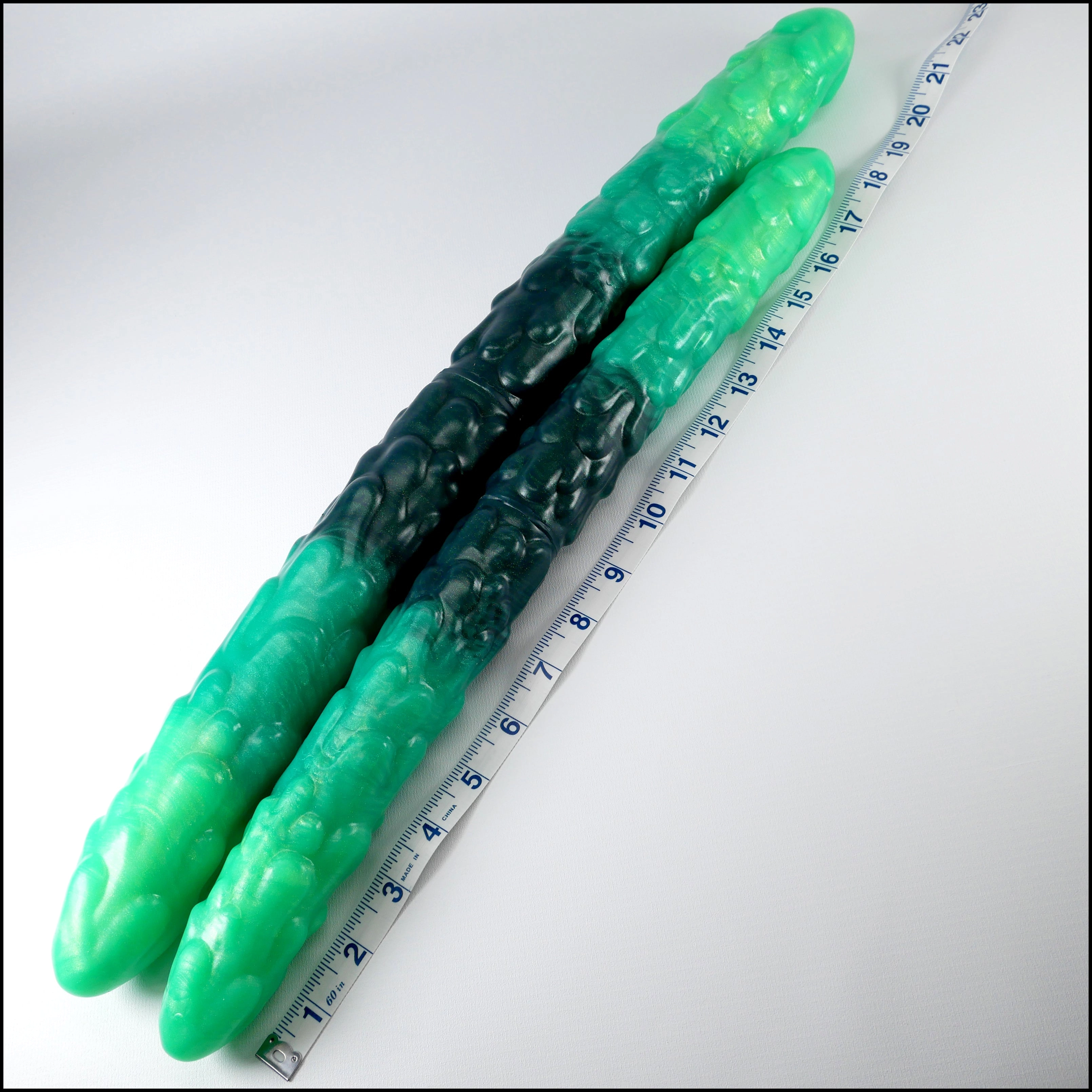 Medium Double Gelle Slime MISHAP -- Soft silicone -- GS-28