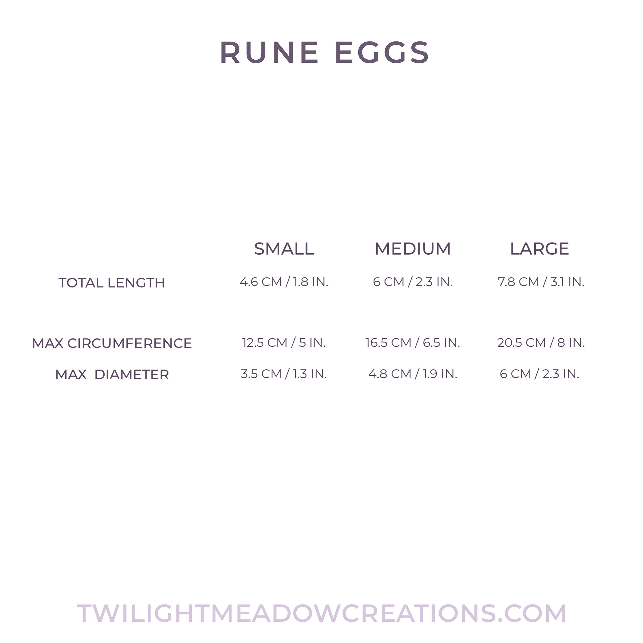 Medium Rune Egg (Firmness: Extra Soft)