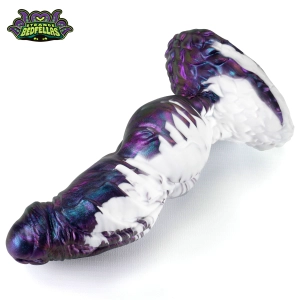 Medium Tyv -- Near Clear 31* silicone -- T-5254