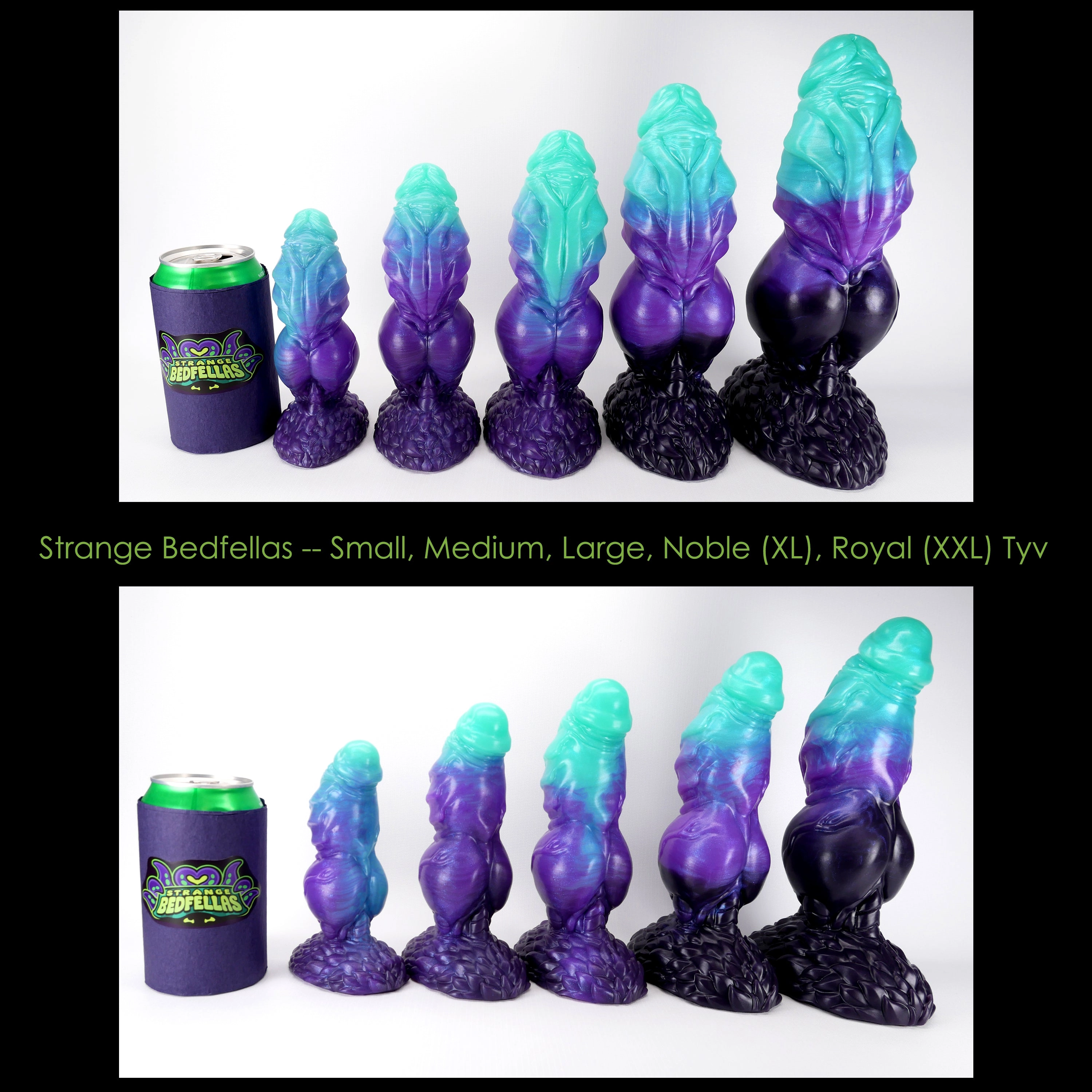 Medium Tyv -- Near Clear 31* silicone -- T-5254
