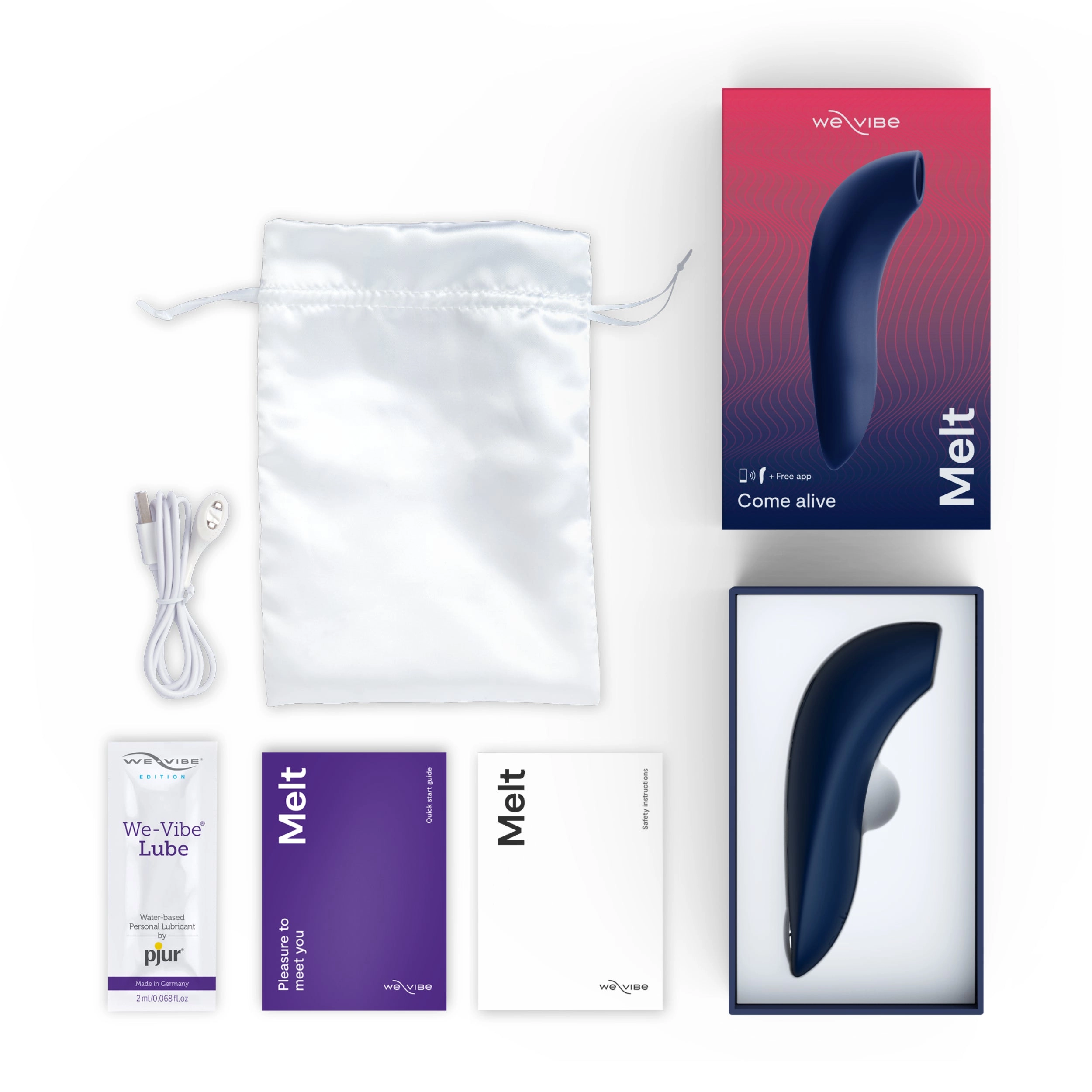 Melt By We-Vibe - Midnight Blue