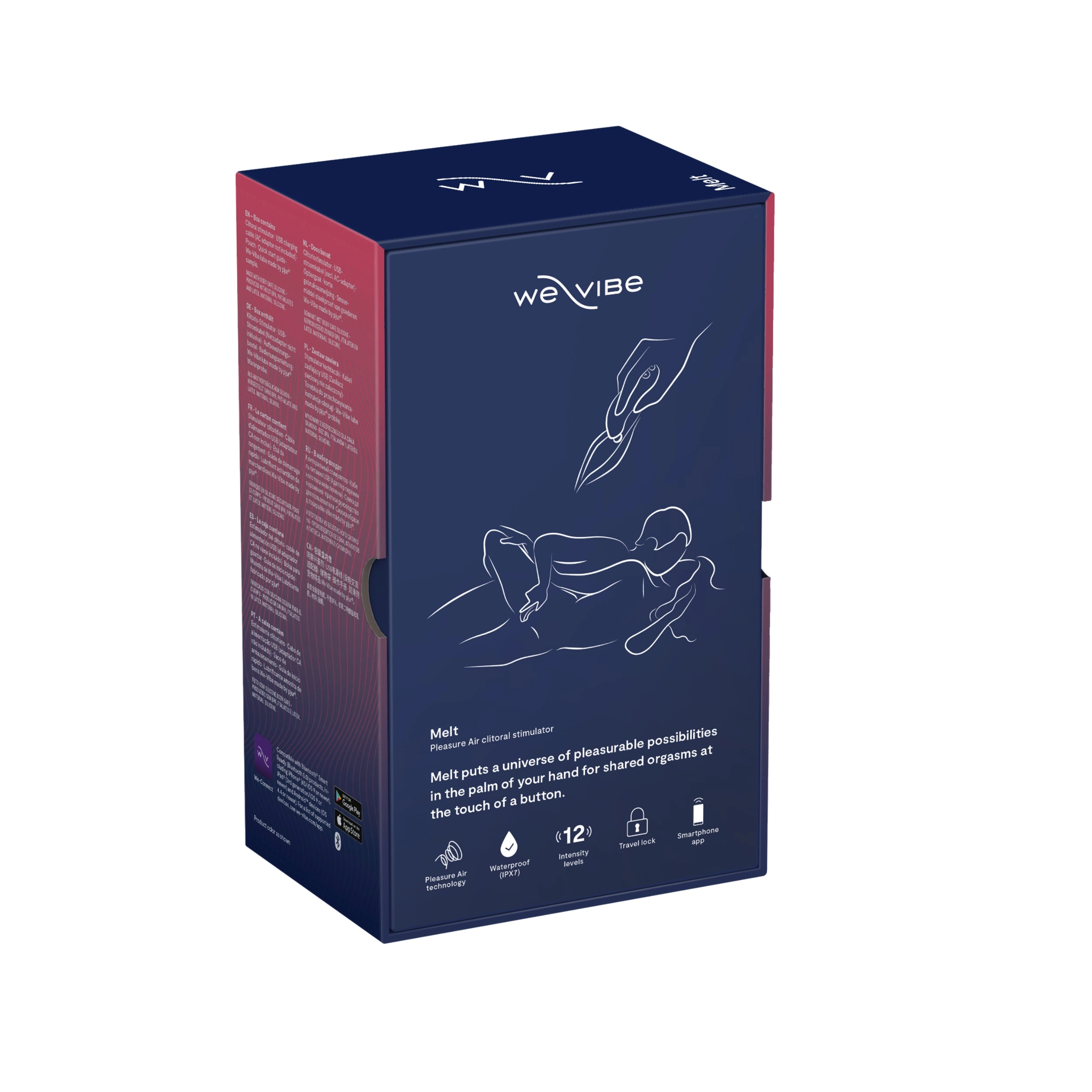 Melt By We-Vibe - Midnight Blue