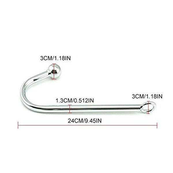 Metal Anal Bondage Hook