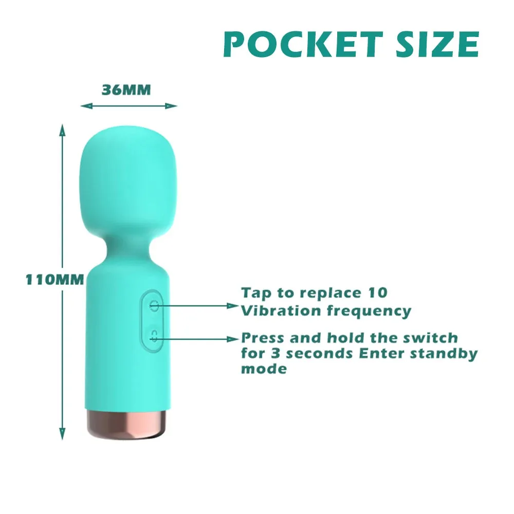 Mini Wand Vibrator