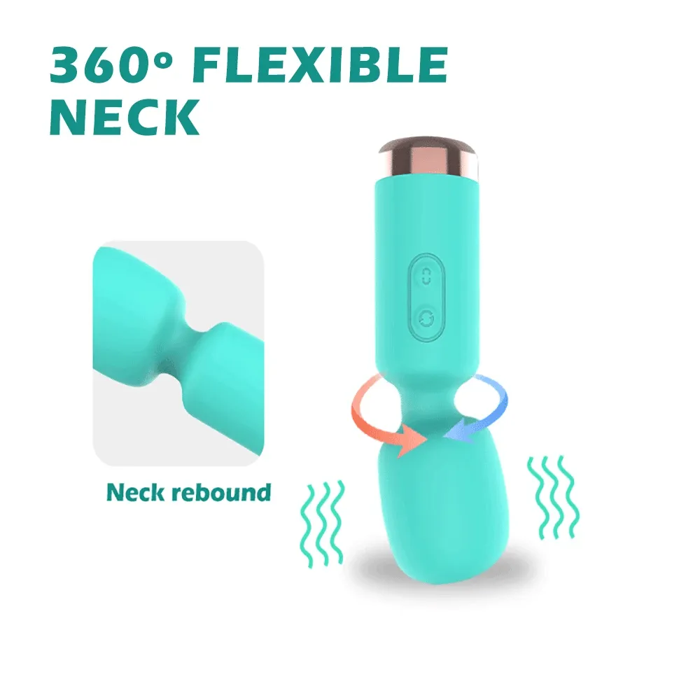 Mini Wand Vibrator