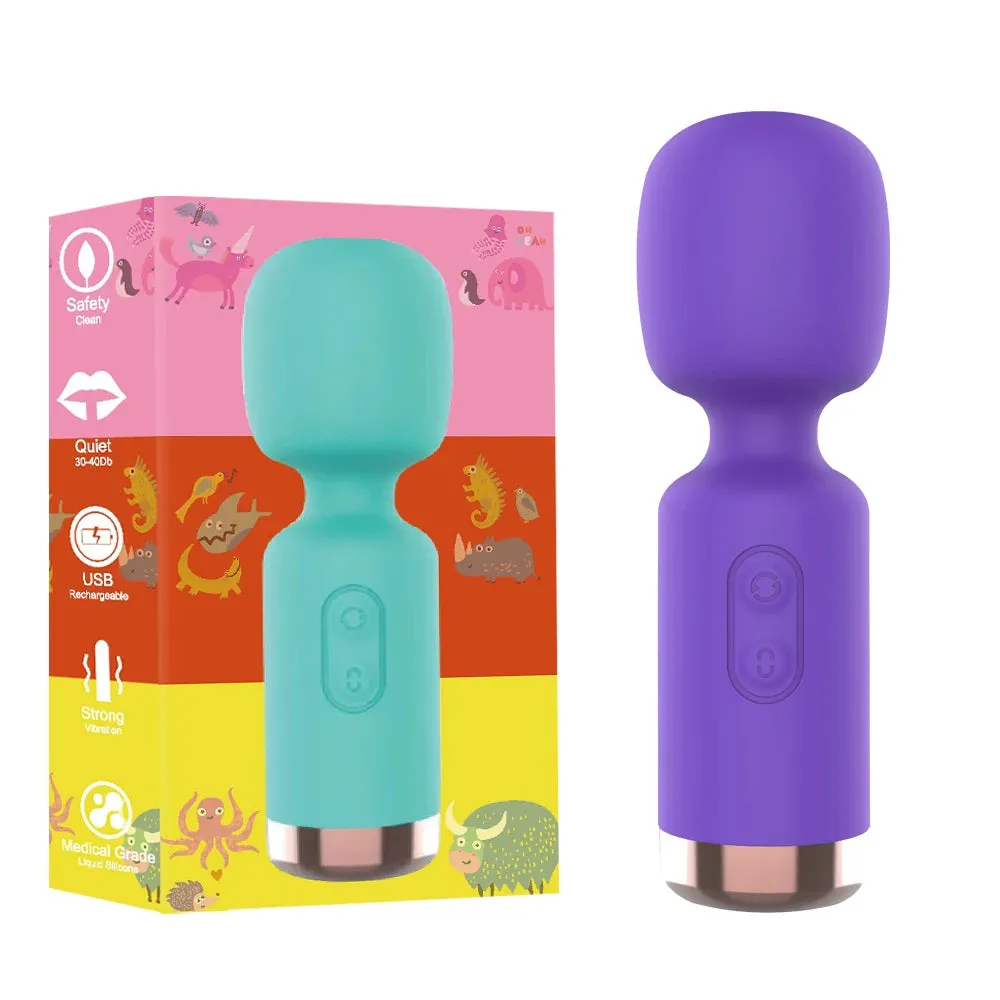 Mini Wand Vibrator