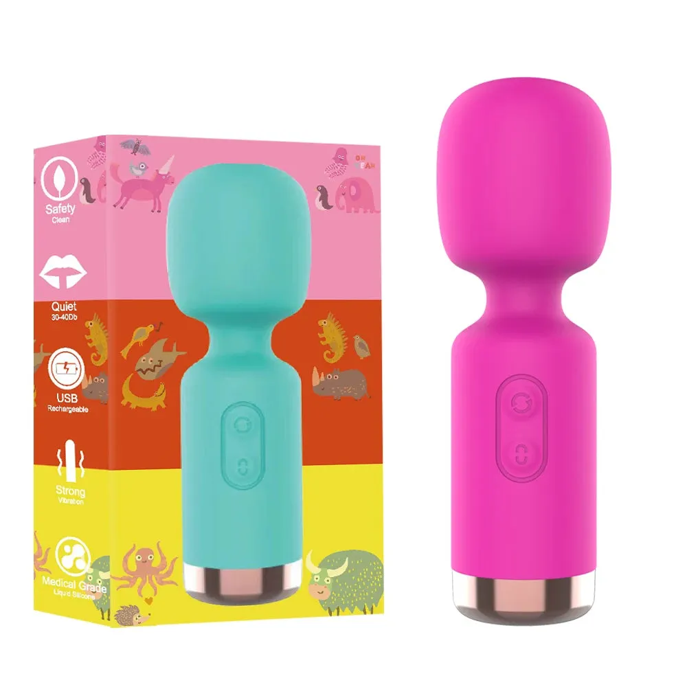 Mini Wand Vibrator