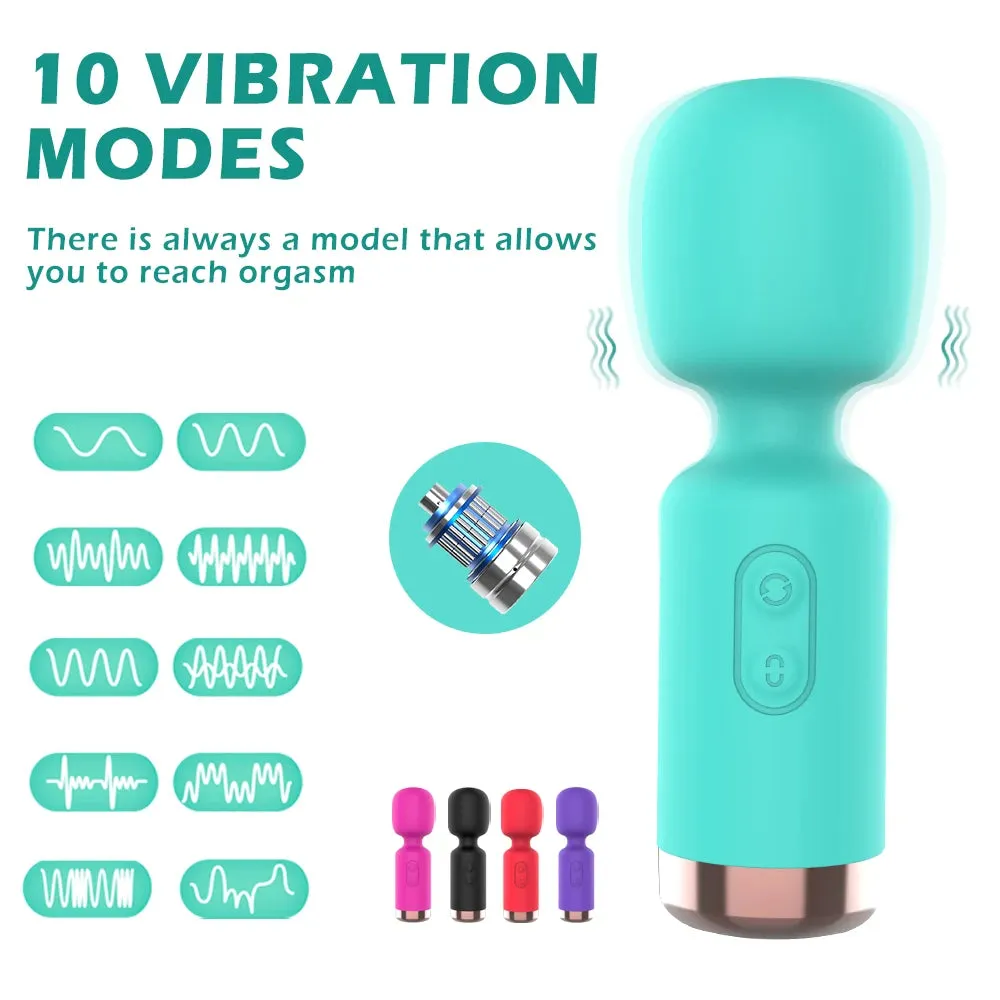 Mini Wand Vibrator
