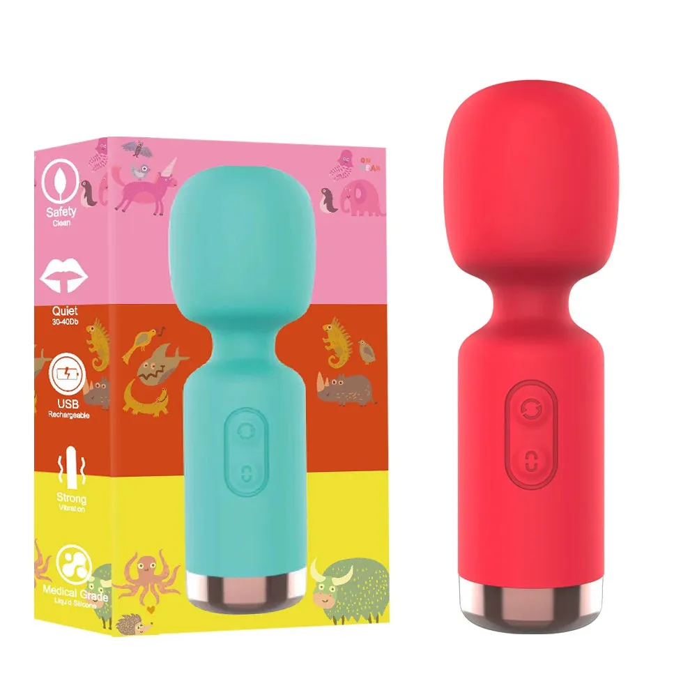 Mini Wand Vibrator