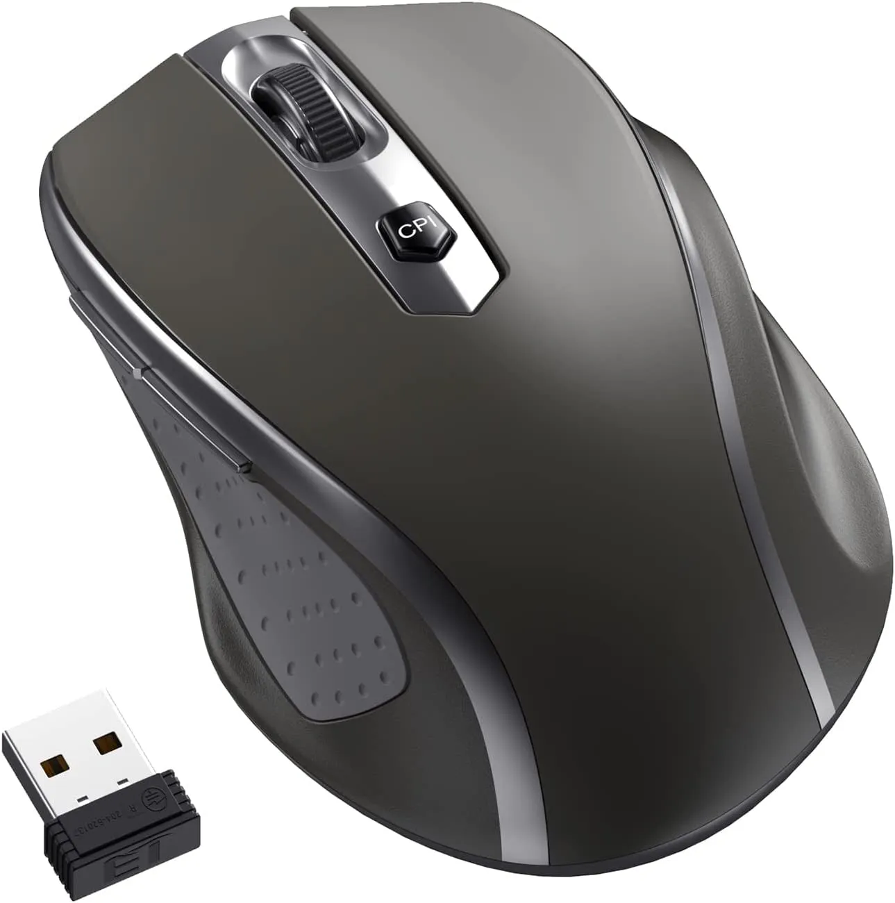 MM057 2.4G Wireless Mouse Optical Mice with USB Receiver