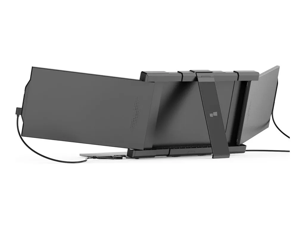 Mobile Pixels Trio - LCD monitor - 13.3 - portable - 1920 x 1080 Full HD (1080p) @ 60 Hz - IPS - 250 cd/mï¿½ - USB-C - metallic 101-1003P04