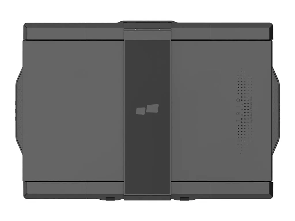 Mobile Pixels Trio - LCD monitor - 13.3 - portable - 1920 x 1080 Full HD (1080p) @ 60 Hz - IPS - 250 cd/mï¿½ - USB-C - metallic 101-1003P04