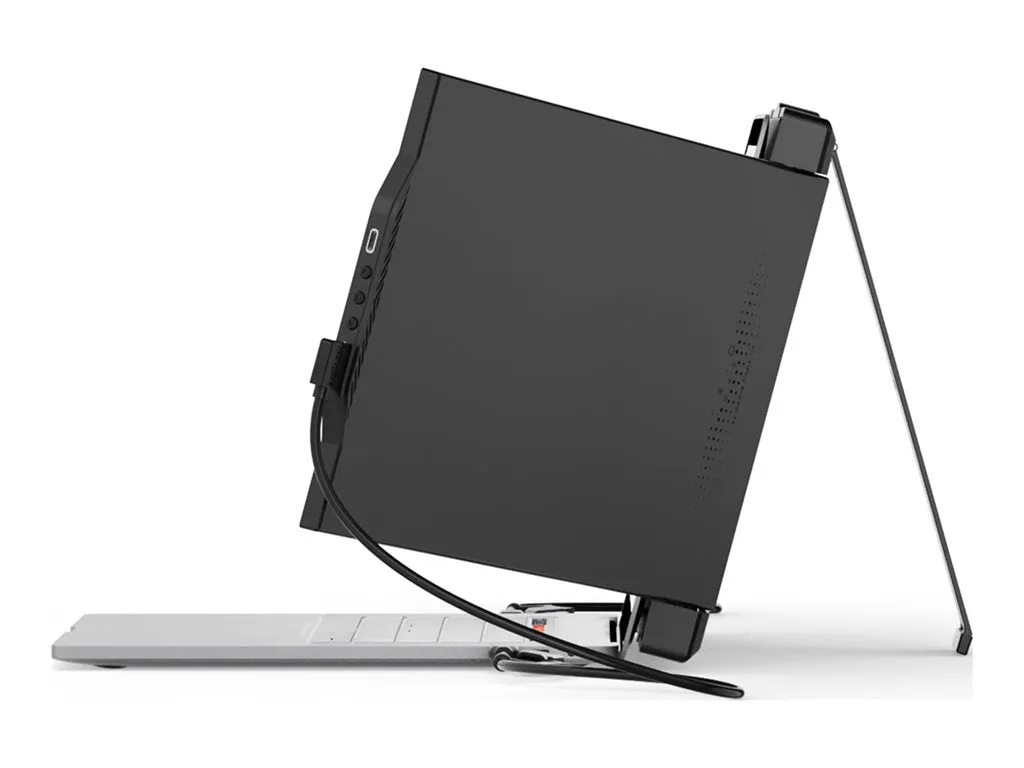 Mobile Pixels Trio - LCD monitor - 13.3 - portable - 1920 x 1080 Full HD (1080p) @ 60 Hz - IPS - 250 cd/mï¿½ - USB-C - metallic 101-1003P04