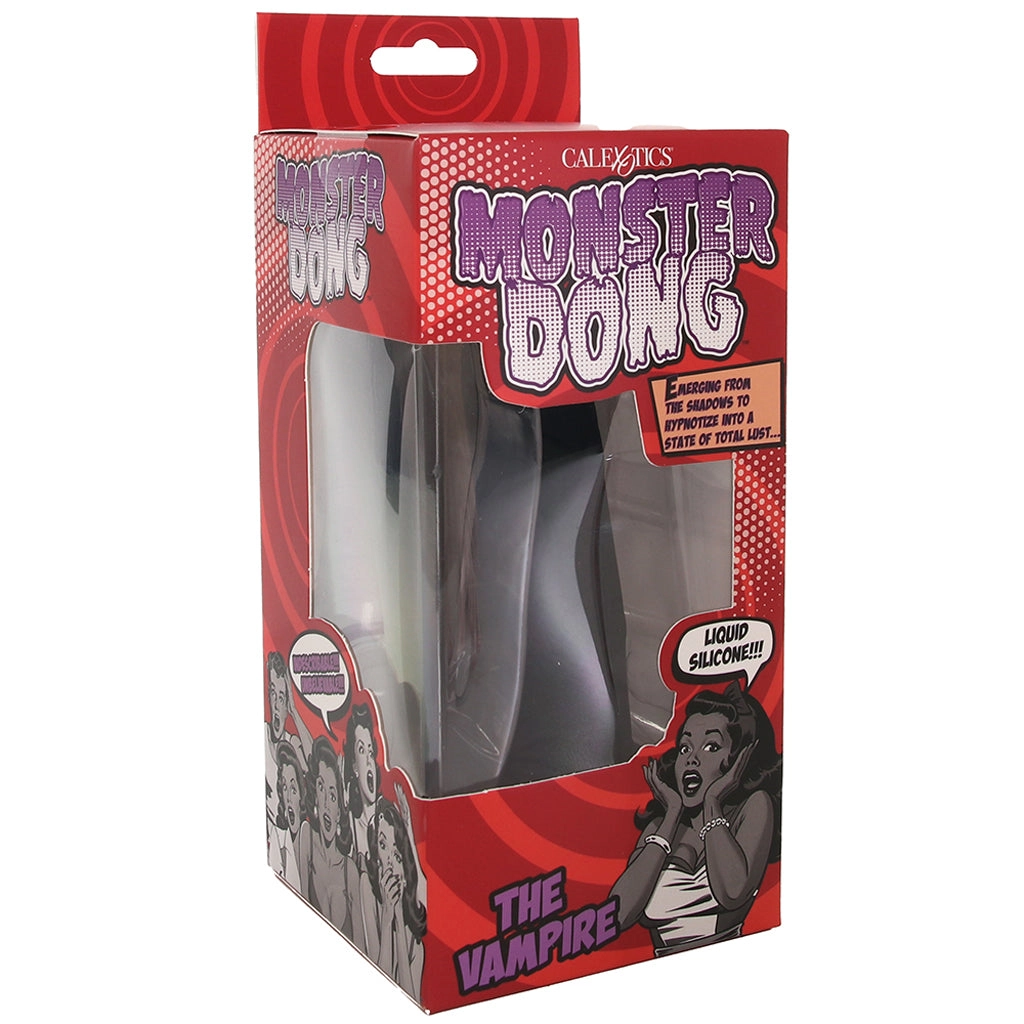 Monster Dong The Vampire Silicone Dildo