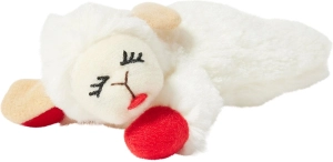MultiPet Lamb Chop Cat Toy with Catnip