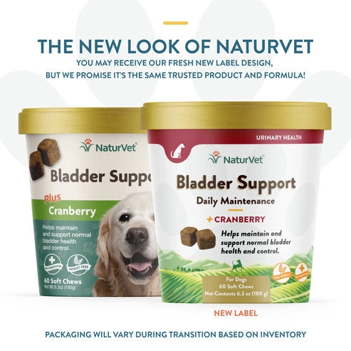 NaturVet Bladder Support Soft Chews