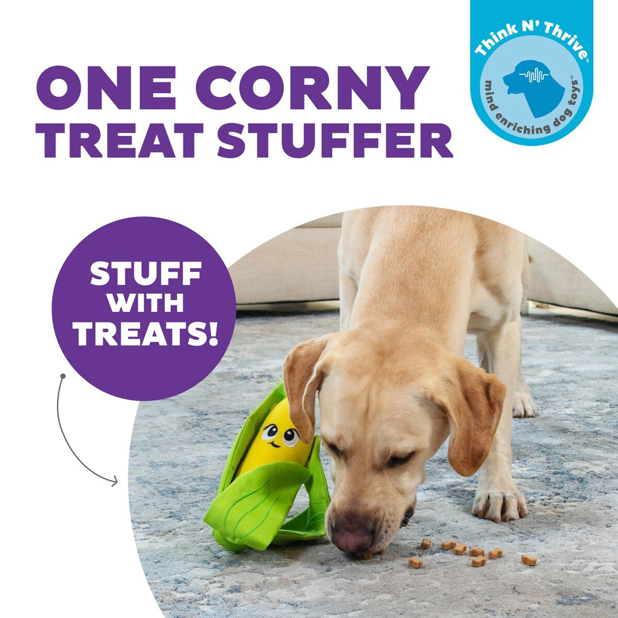 Nina Ottosson Hide n Find Corn Dog Toys