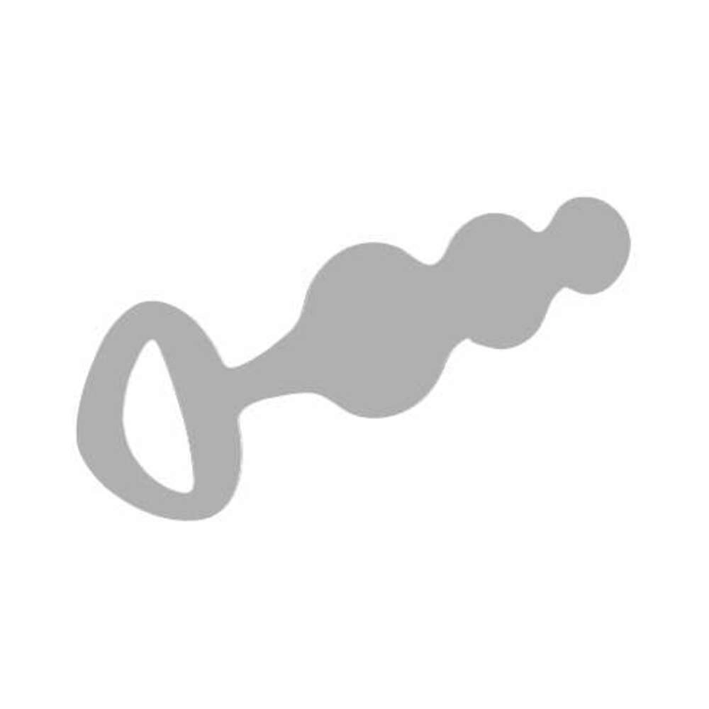 njoy Disco Ribbed Stainless Steel Toy