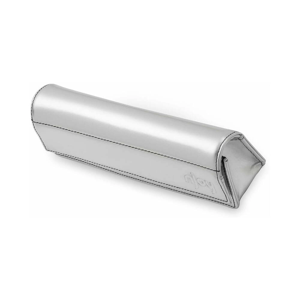 njoy Disco Ribbed Stainless Steel Toy