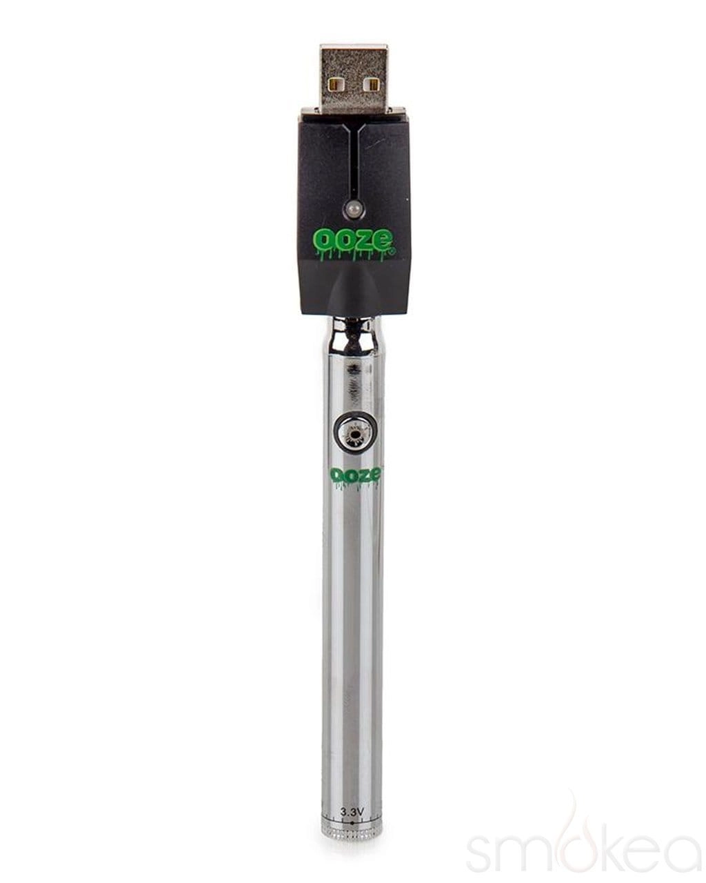 Ooze Slim Twist Variable Voltage Vape Pen Battery