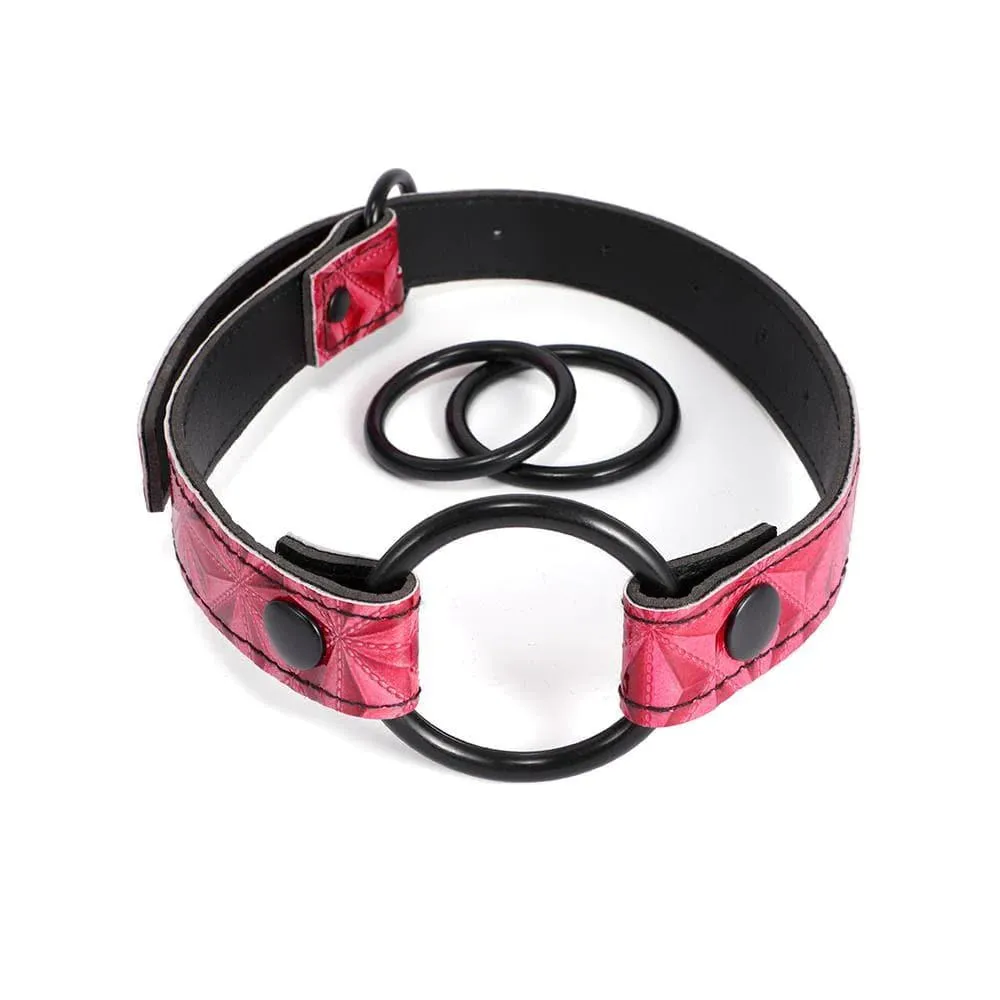 Open Up O-Ring Gag - Pink