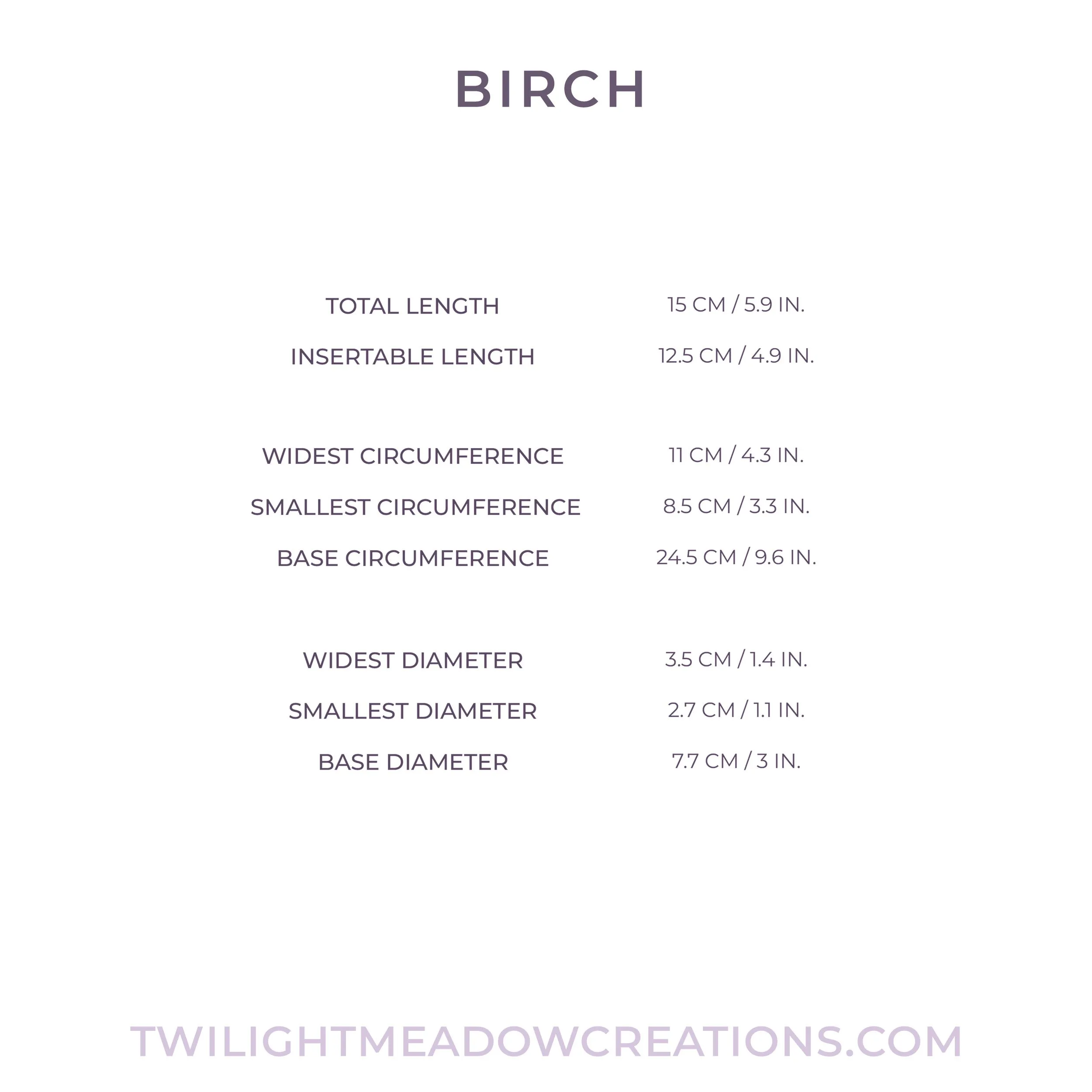 O/S Birch (Firmness: Medium)