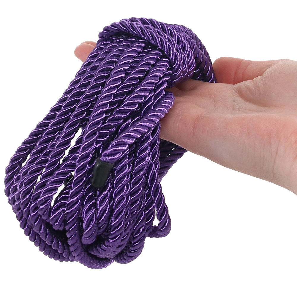 Ouch! 32.8'/10m Bondage Rope in Purple
