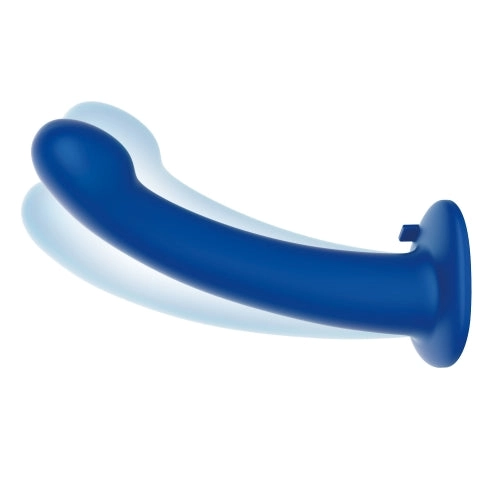 Pegasus Remote Control 8 Inch P-G Spot Silicone Peg With Harness - Blue