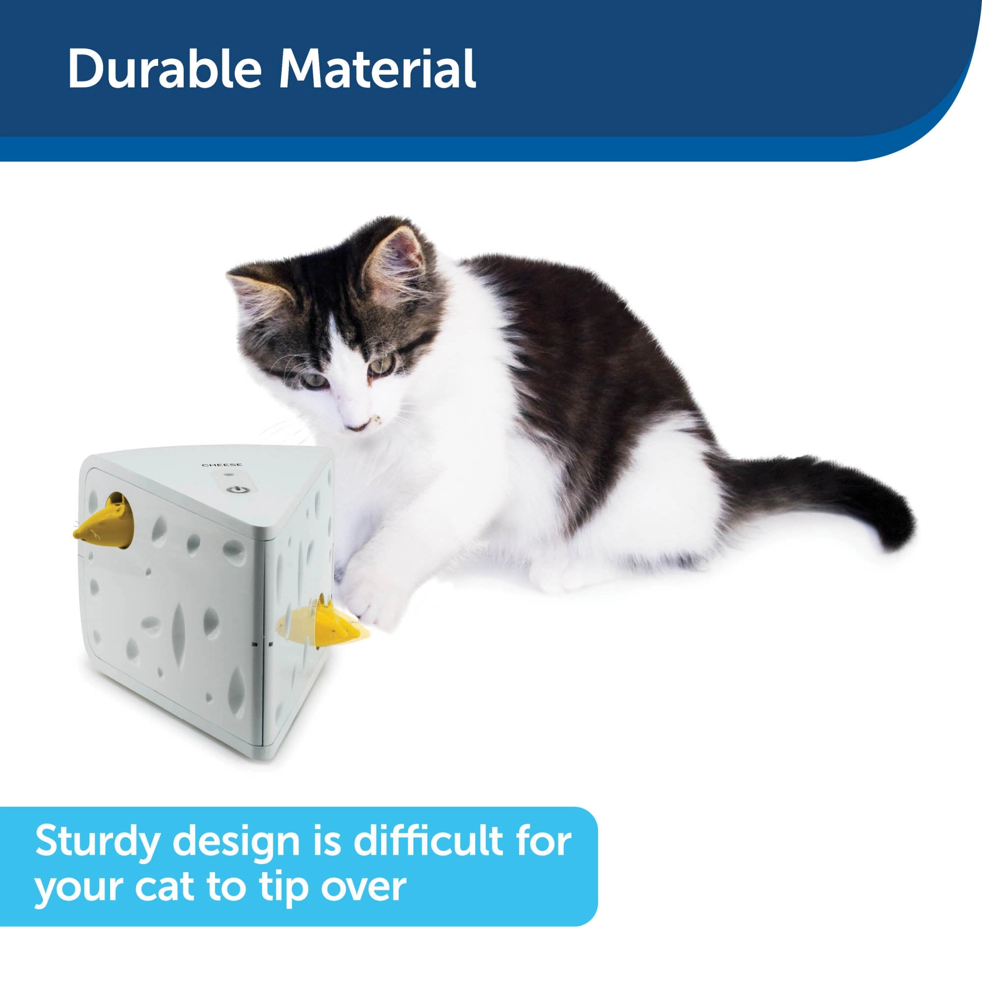 PetSafe® Cheese Automatic Cat Toy