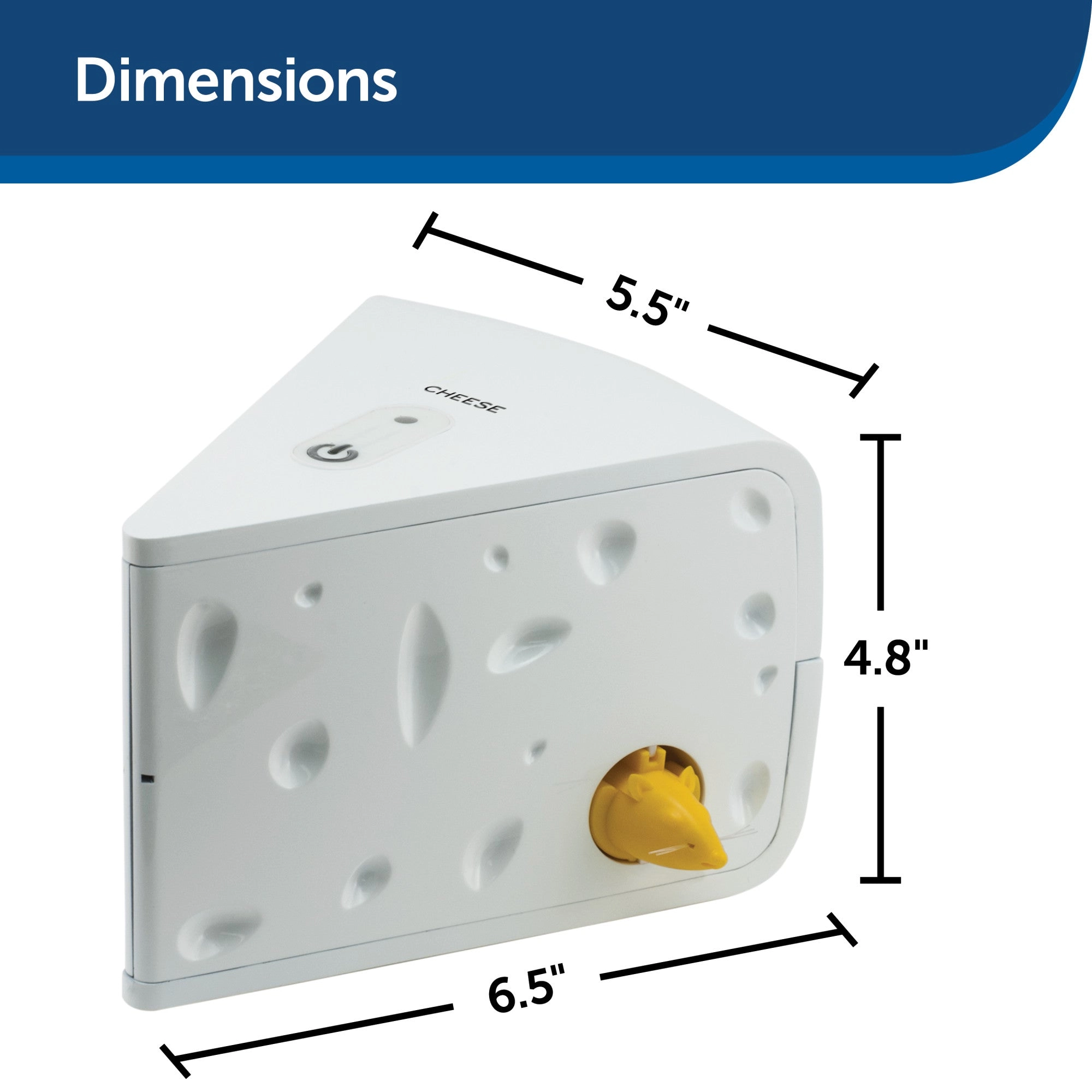 PetSafe® Cheese Automatic Cat Toy